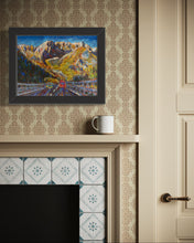 Load image into Gallery viewer, Road to Grand St Bernard Pass