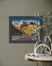 Load image into Gallery viewer, Road to Grand St Bernard Pass