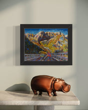 Load image into Gallery viewer, Road to Grand St Bernard Pass