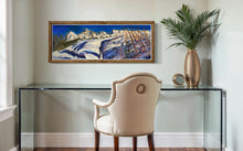 Load image into Gallery viewer, View from Grimondet Soft Pastels Thin Landscape Painting