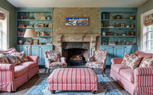 Load image into Gallery viewer, View from Grimondet Soft Pastels Thin Landscape Painting