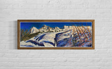 Load image into Gallery viewer, View from Grimondet Soft Pastels Thin Landscape Painting