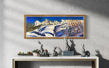 Load image into Gallery viewer, View from Grimondet Soft Pastels Thin Landscape Painting