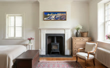 Load image into Gallery viewer, View from Grimondet Soft Pastels Thin Landscape Painting