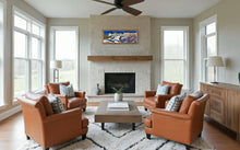 Load image into Gallery viewer, View from Grimondet Soft Pastels Thin Landscape Painting