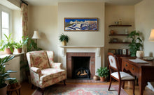 Load image into Gallery viewer, View from Grimondet Soft Pastels Thin Landscape Painting