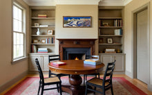 Load image into Gallery viewer, View from Grimondet Soft Pastels Thin Landscape Painting