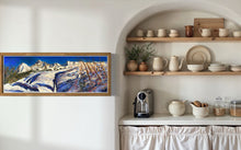 Load image into Gallery viewer, View from Grimondet Soft Pastels Thin Landscape Painting