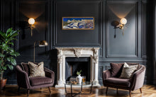 Load image into Gallery viewer, View from Grimondet Soft Pastels Thin Landscape Painting