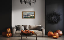 Load image into Gallery viewer, The Grivola Diptych Pastel Painting