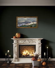 Load image into Gallery viewer, The Grivola Diptych Pastel Painting