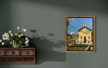 Load image into Gallery viewer, Little Chapel at La Clusaz, La Salle