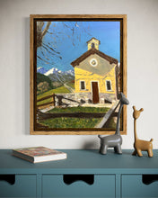 Load image into Gallery viewer, Little Chapel at La Clusaz, La Salle