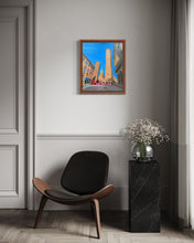 Load image into Gallery viewer, Le Due Torri in Bologna – Original Oil Painting