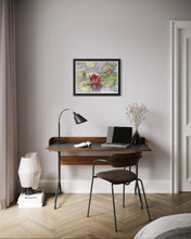 Load image into Gallery viewer, Lily Pad Study — Watercolour on Paper