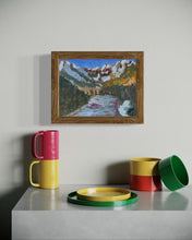 Load image into Gallery viewer, Lungo la Dora Plein Air Oils Painting