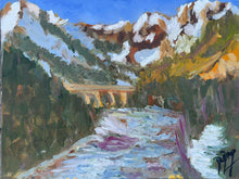 Load image into Gallery viewer, Lungo la Dora Plein Air Oils Painting