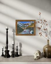 Load image into Gallery viewer, Lungo la Dora Plein Air Oils Painting