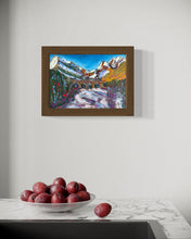 Load image into Gallery viewer, Lungo La Dora Pastels Painting