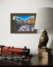 Load image into Gallery viewer, Lungo La Dora Pastels Painting