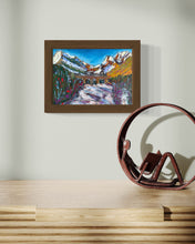 Load image into Gallery viewer, Lungo La Dora Pastels Painting