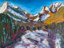 Load image into Gallery viewer, Lungo La Dora Pastels Painting