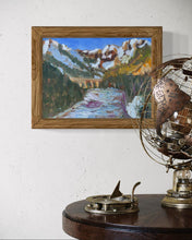 Load image into Gallery viewer, Lungo la Dora Plein Air Oils Painting