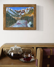 Load image into Gallery viewer, Lungo la Dora Plein Air Oils Painting