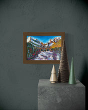 Load image into Gallery viewer, Lungo La Dora Pastels Painting