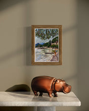 Load image into Gallery viewer, Puerto Pollensa Pastel Painting