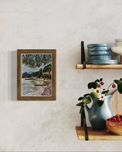 Load image into Gallery viewer, Puerto Pollensa Pastel Painting