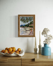 Load image into Gallery viewer, Puerto Pollensa Pastel Painting