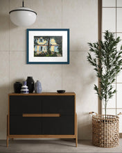 Load image into Gallery viewer, Study after Manet – The House at Rueil