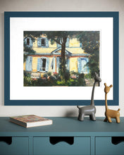 Load image into Gallery viewer, Study after Manet – The House at Rueil