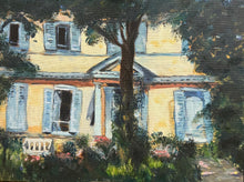 Load image into Gallery viewer, Study after Manet – The House at Rueil