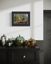 Load image into Gallery viewer, Manor House Gardens #2 in Autumn Soft Pastels Plein Air Painting