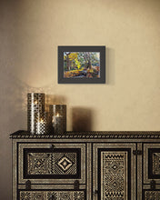 Load image into Gallery viewer, Manor House Gardens #2 in Autumn Soft Pastels Plein Air Painting