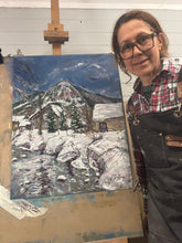 Load image into Gallery viewer, The Butte as seen from Totem Pole Park