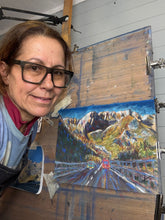 Load image into Gallery viewer, Road to Grand St Bernard Pass