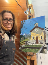 Load image into Gallery viewer, Little Chapel at La Clusaz, La Salle