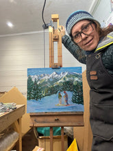 Load image into Gallery viewer, Piste 3 in PIla Oils Painting