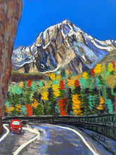 Load image into Gallery viewer, Monte Bianco from the SS26 Soft Pastels Painting
