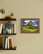 Load image into Gallery viewer, Monte Bianco viewed from Chiecco Ristorante