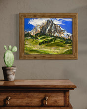 Load image into Gallery viewer, Monte Bianco viewed from Chiecco Ristorante