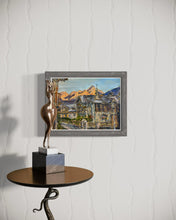 Load image into Gallery viewer, The View towards the Grivola from Viale della Rimembranza