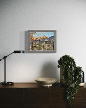 Load image into Gallery viewer, The View towards the Grivola from Viale della Rimembranza