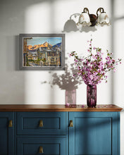 Load image into Gallery viewer, The View towards the Grivola from Viale della Rimembranza