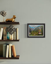 Load image into Gallery viewer, Plein Air Oils Paintings of a Field in Morgex