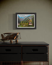 Load image into Gallery viewer, Plein Air Oils Paintings of a Field in Morgex