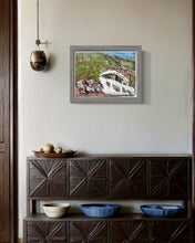 Load image into Gallery viewer, Bridge and beach on Sentiero 8 Pastels Painting